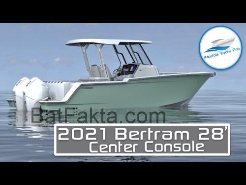 Bertram 28 Center Console tekniska specifikationer och recensioner